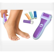 Chegada nova ferramenta de tratamento de pés sem calos removedor de calos de pele seca e morta para pé elétrico